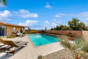 3BR dog friendly oasis with yard, amazing pool - Image 3