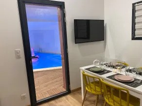 Private indoor pool at the edge of the woods - Image 4