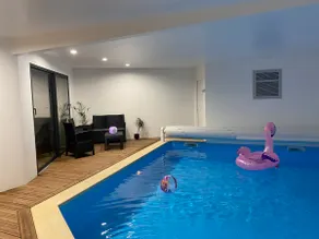 Private indoor pool at the edge of the woods - Image 3