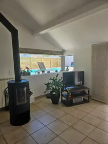 Villa with heated pool 1.7 km from the beach - Image 4