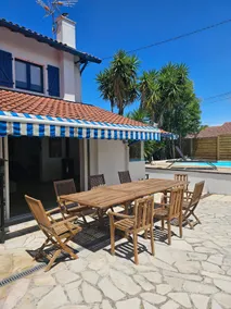 Villa with heated pool 1.7 km from the beach - Image 3
