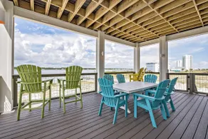 Over the Moon 10 Bedroom lagoon Front Pool Pier - Image 4