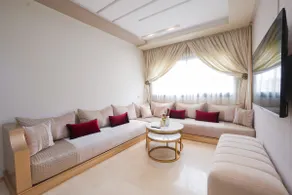 City & Sea : Appart Luxe Tanger 2BR - Image 4