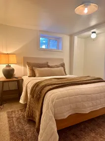 The V Guest Suite | Private Patio, Backyard, & BBQ - Image 4