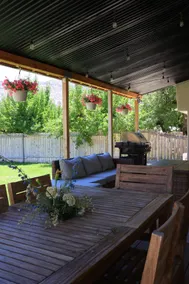 The V Guest Suite | Private Patio, Backyard, & BBQ - Image 2