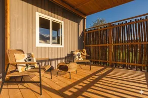 Mona Lisa Mirage Cabin ~ Le Fraine Glamping - Image 5