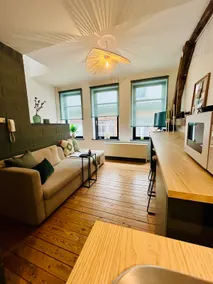Charming duplex with terrace in the heart of Mons - Image 2