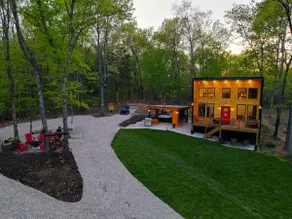 Luxury Cabin Sleeps 6 w/ Hot Tub and Outdoor Movie - Image 3