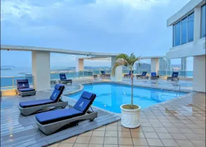 Ocean view apartment in Panama city Av Balboa - Image 4