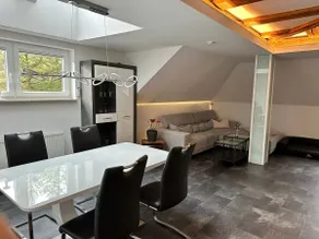 Vacation home with fireplace, hot tub and park view - Image 4