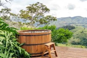 Cabin with Panoramic View of the Mantiqueira Mountains - Image 3
