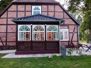 Apartment 1 in the old manor house in Breetz - Image 2