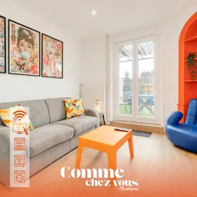 Modern Apartment with Terrace in Nancy - Image 3