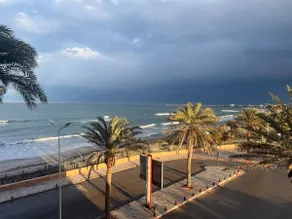 Front sea balcony mahdia 2 - Image 2