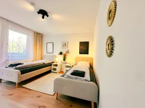 Ochtum Living - Self Check-In mit Smart-TV, zentral, WLAN, Balkon - Image 2