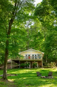 Lakefront |Deck |Fire Pit | Dock| Charcoal Grill - Image 2