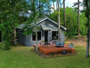 LakeFront cabin w/ long view | Private on 3 acres - Image 2