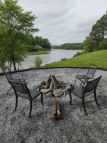 LakeFront cabin w/ long view | Private on 3 acres - Image 5