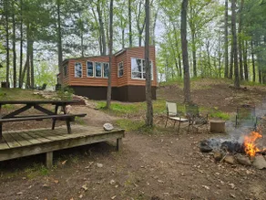 Updated Cozy Lakefront Cabin On Private Lake - Image 2
