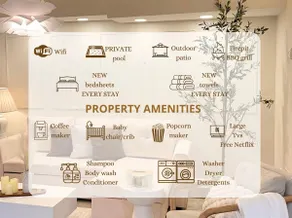 “Cozy Home with Private POOL“/20 mins from Airport - Image 2
