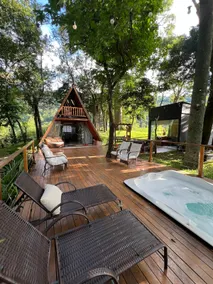 Spectacular cabin in the Mantiqueira Forest - Image 2