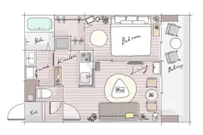 Romantic hideaway/long stay/stylish city/deep trip/for adult couples - Image 3
