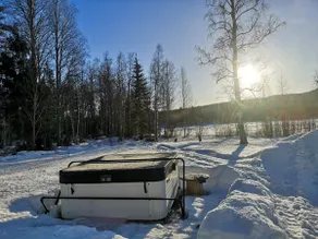 Charming modernt hus med braskamin nära Järvsö - Image 5