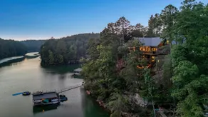 VIEWS! Decks, Hot Tub, Game Room, Theater, Dock! - Image 2