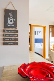 Apartment Df Plaza, two en-suite bedrooms / splendid view - Image 4