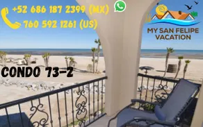 Condo Rental in El Dorado Ranch Beach Resort Mexico 73-2 - Image 2