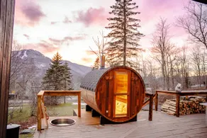 Hunter Haven/Luxury Cabin/Waterfall/River/Lake - Image 4
