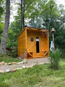 Log cabin with Wellness feature - Image 3