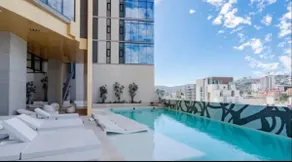 Exclusive 2BDR by TJ Golden Zone•Pool/Terrace/View - Image 4