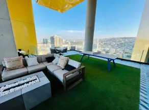 Exclusive 2BDR by TJ Golden Zone•Pool/Terrace/View - Image 4