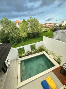 Cozy Great Deal Canggu 3BR Villa w/ Pool &Balcony - Image 5