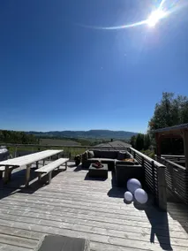 Panoramic views, large veranda, and hot tub - Image 3
