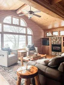 Lakefront Cabin on LCO - The Sunset Escape - Image 5