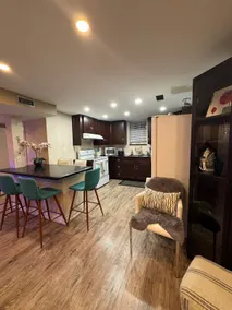 Cozy Private Basement Studio w/ Kitchen, & Parking - Image 4