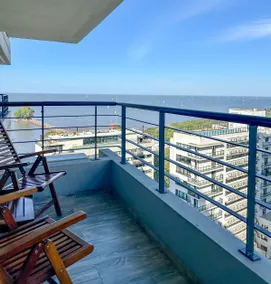 A1 14th-fl River View Apt in Star Tower, Olivos - Image 4