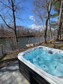 Serene Lakefront Home | Sauna • Hot Tub • FirePit - Image 2