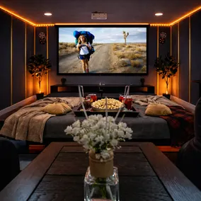 Private Movie Theater Game Room Sleeps 8 Indy - Image 3