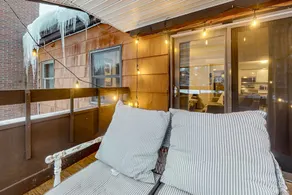 2BR mountain getaway with pool & sauna - Image 2