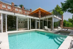 Luxury with pool, sauna, whirlpool directly by the sea - Image 5