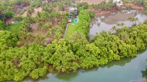 Casa Noir | 4BHK Pool Villa | Waterfront - Image 3