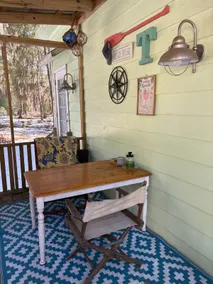 The Cucumber Cabana: Sleeps 2 adults + extra lofts - Image 5