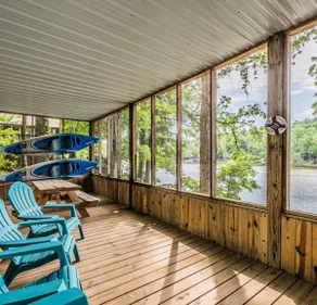 Beautiful 3 BR Lakefront Home with Private Dock - Image 5