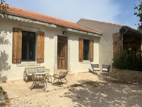 Le Platane Maison climatisée avec piscine - Image 2