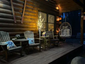 Rustic Creek Cabin in ADK/Whiteface w Hot Tub - Image 3