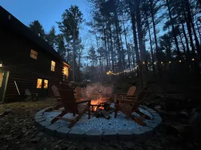 Rustic Creek Cabin in ADK/Whiteface w Hot Tub - Image 2