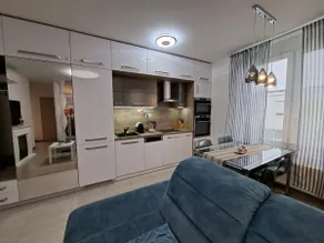 Luxury Balcony Retreat – Sauna & Full Comfort - Image 4